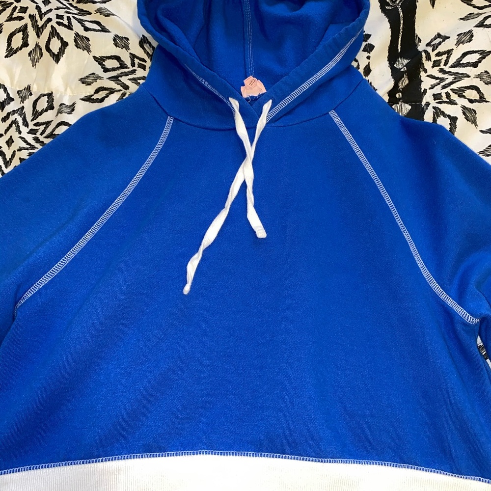 Juicy Couture crop top hoodie